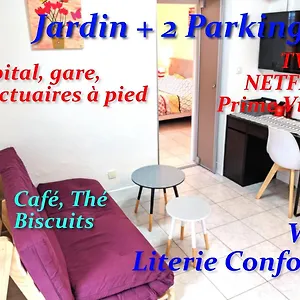 Au Petit Marcadal **sanctuaires, Hopital, Gare** Appartamento
